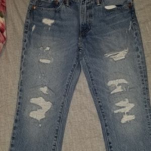 Levi's 511 Skinny Fit 32x29 Blue Jeans